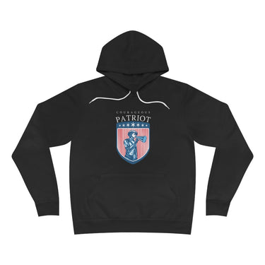The Courageous Patriot Fleece Hoodie